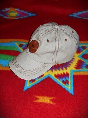 Tommy Bahama Relax 93 Adjustable 100% Cotton Hat/Cap